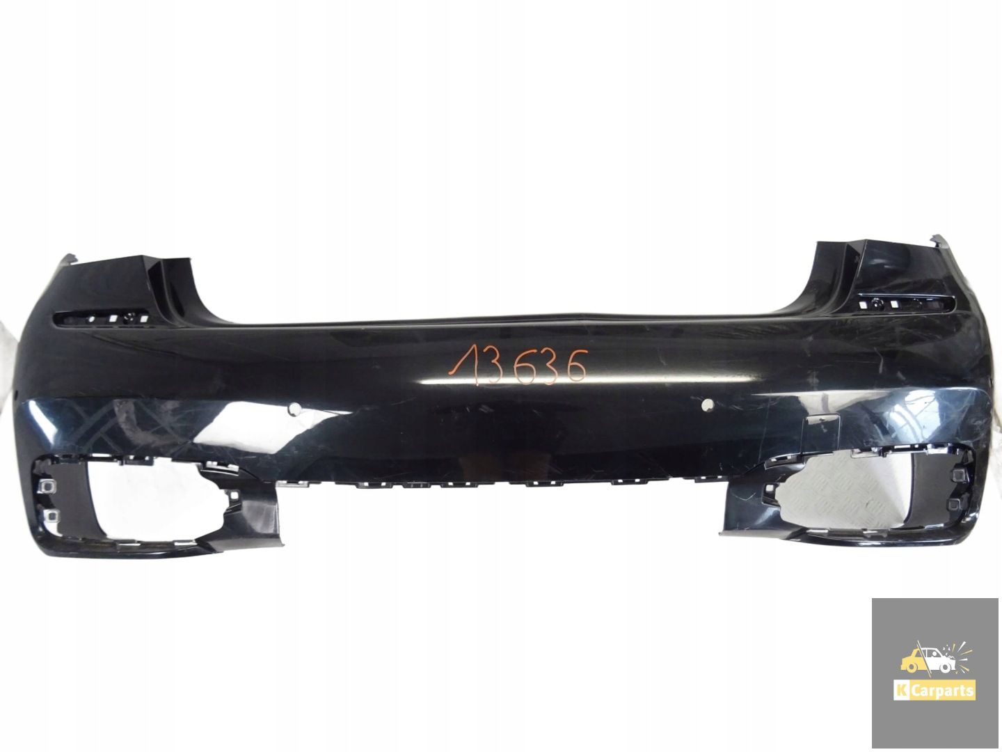 BMW 7 G11 G12 M-PAKKET ACHTERBUMPER
