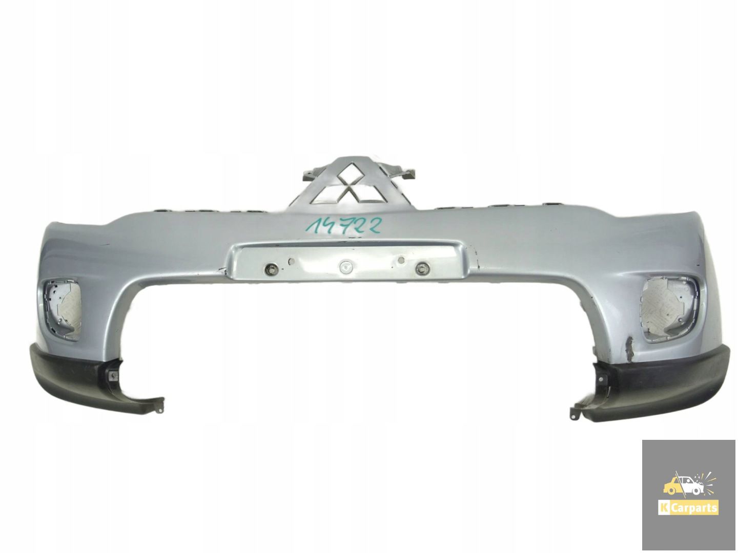 Mitsubishi Pajero SPORT 2 II 08- Voorbumper