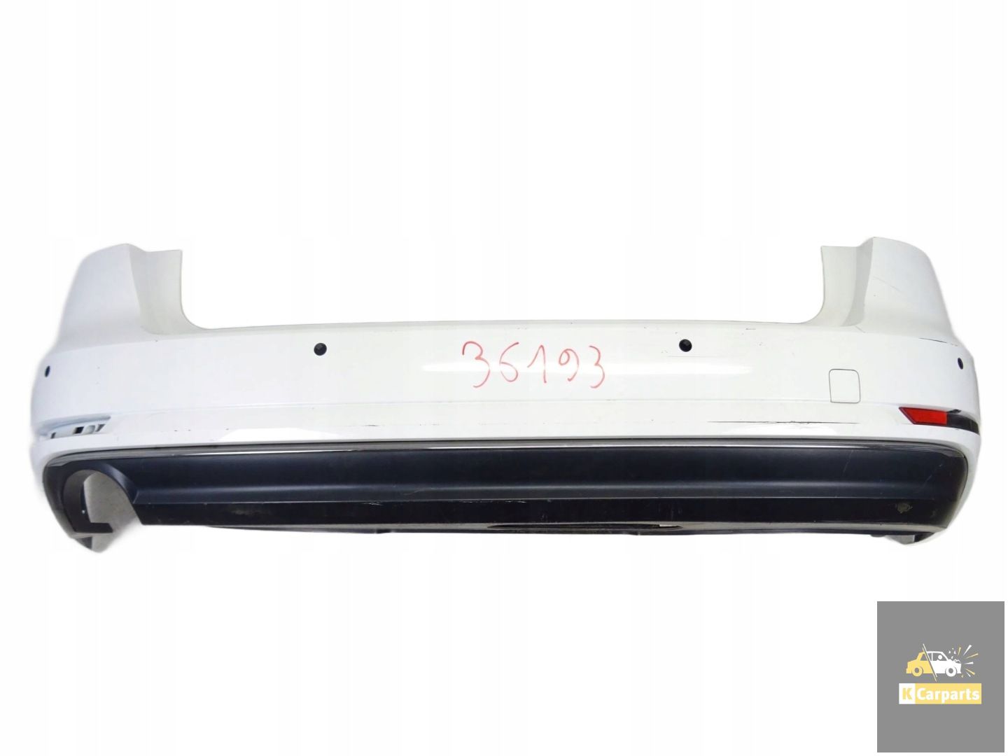 Audi A4 B9 8W9 COMBI Achterbumper