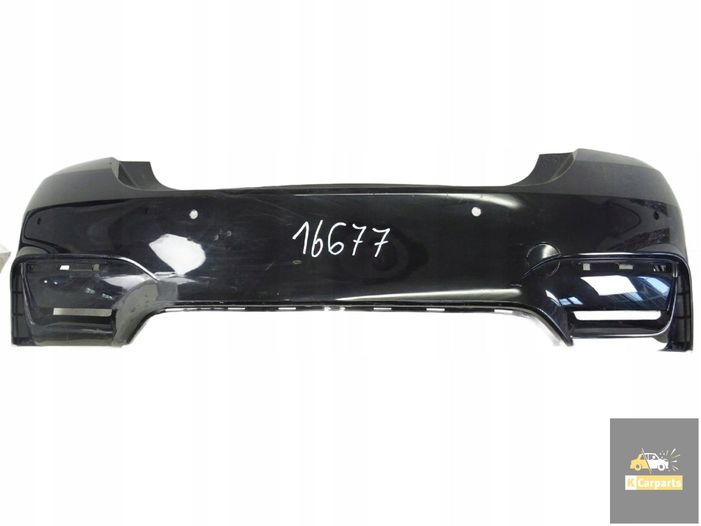 BMW M4 F82 F83 M-Power achterbumper