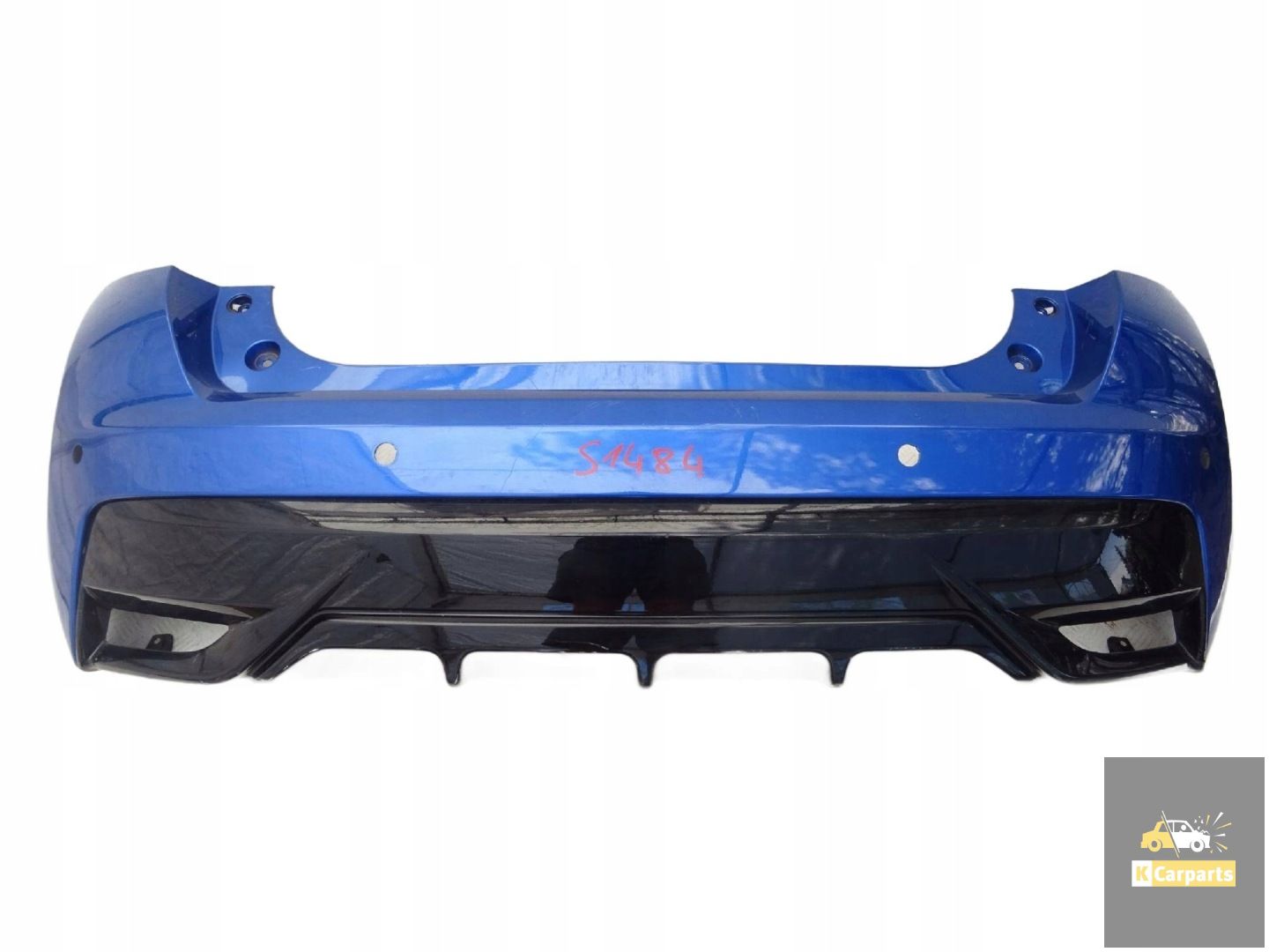 Honda Civic IX HB LIFT 15-17 Achterbumper