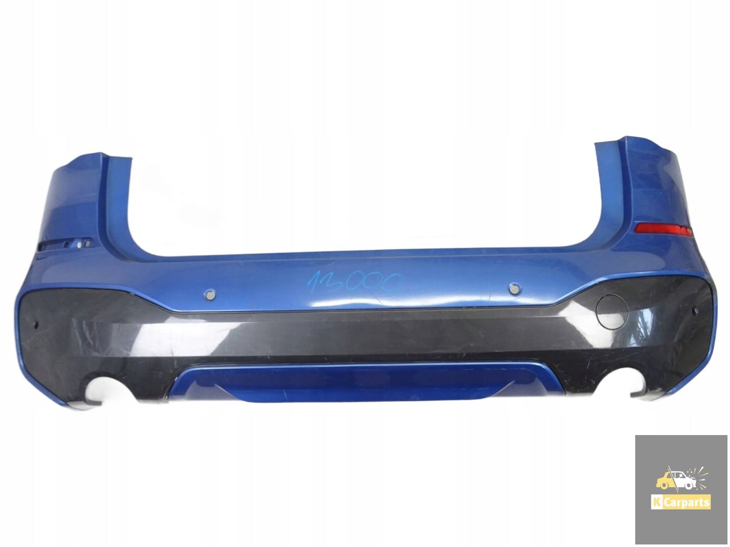 Pare-chocs arrière BMW X1 F48 Pack M