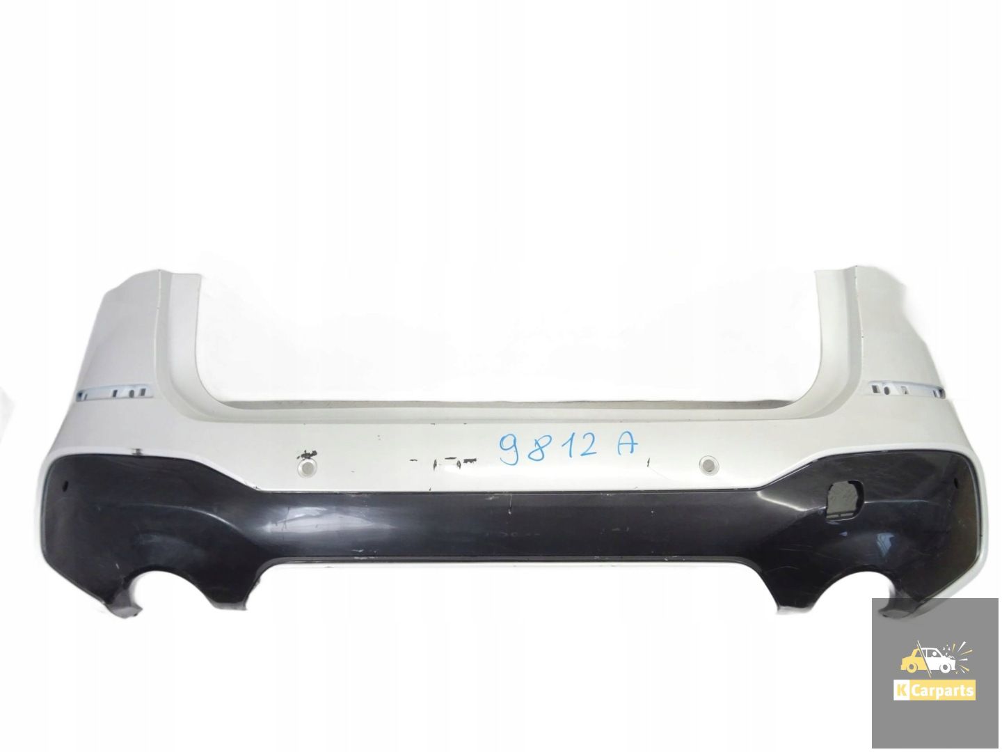 Pare-chocs arrière BMW X1 F48 M-PACKAGE