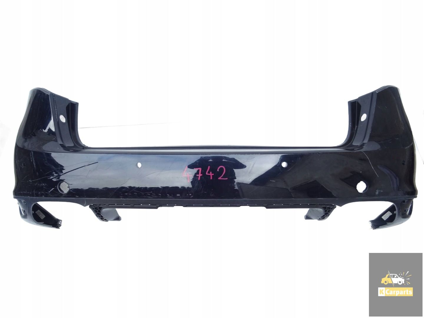 Porsche Cayenne 2 II 7P5 10-14 Achterbumper