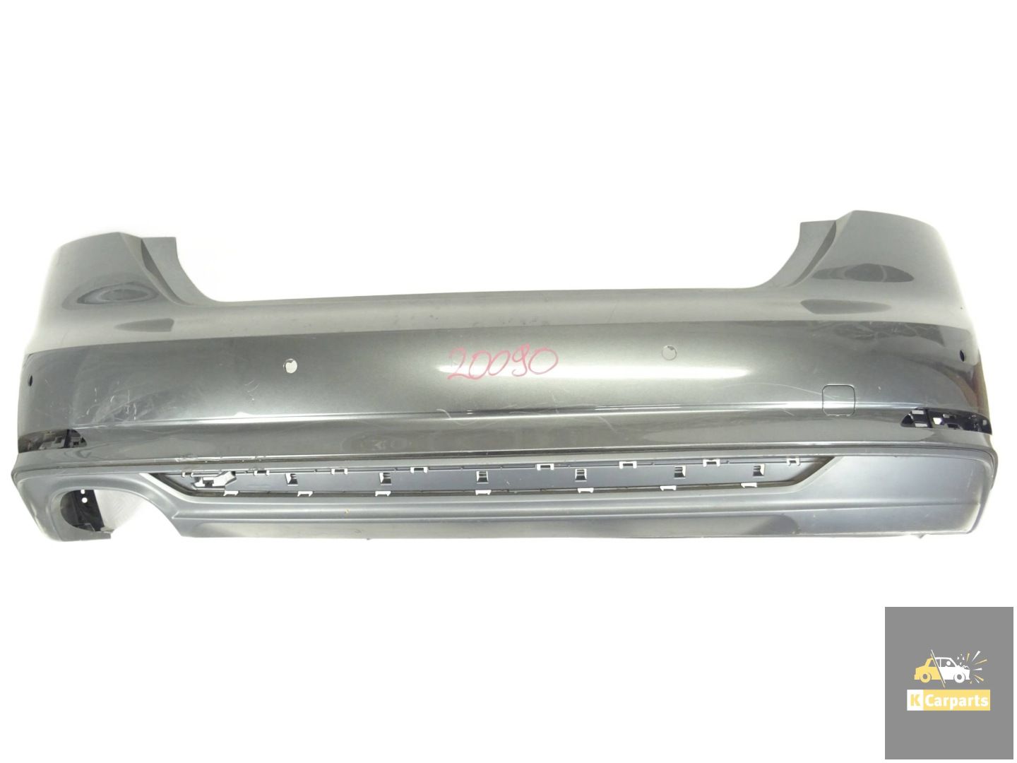 Audi A5 8W6 8W S-Line achterbumper 20090