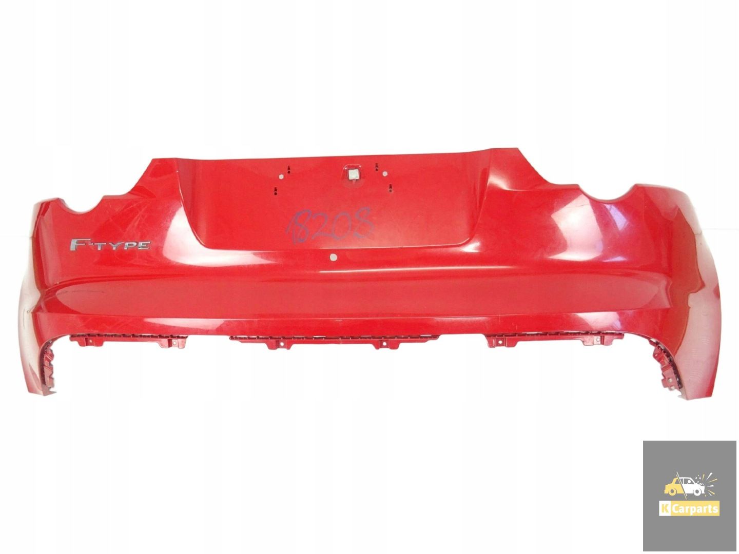 Jaguar F-type rear bumper