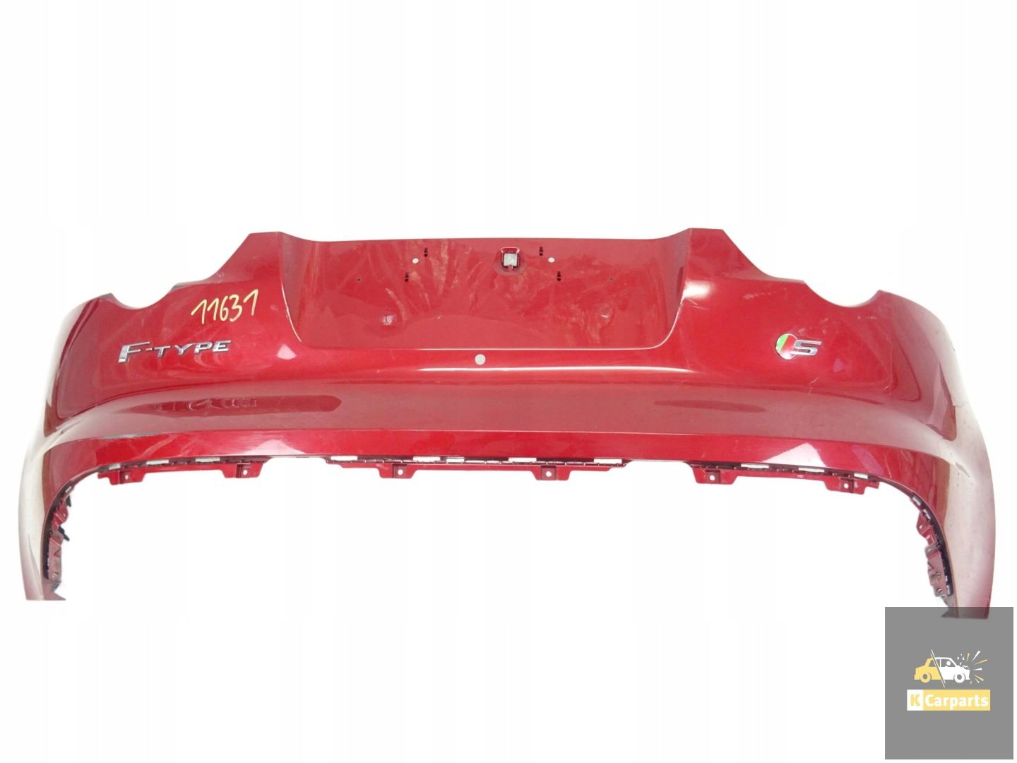 Jaguar F-Type rear bumper