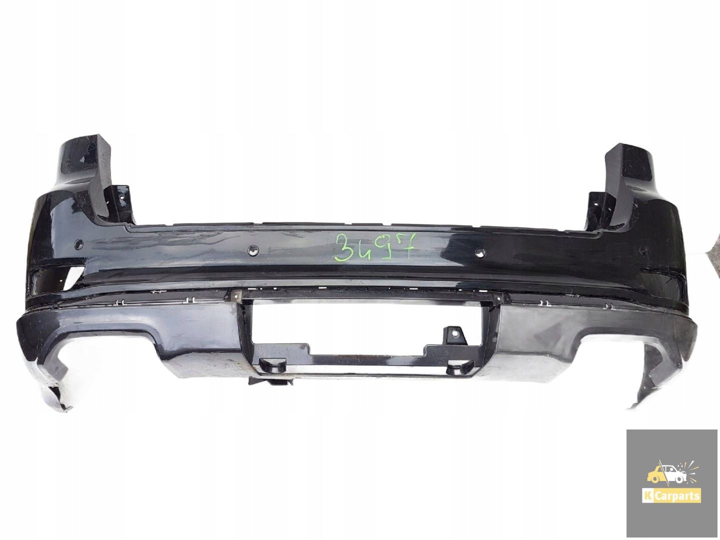 Jeep Grand Cherokee Summit Heckstoßstange