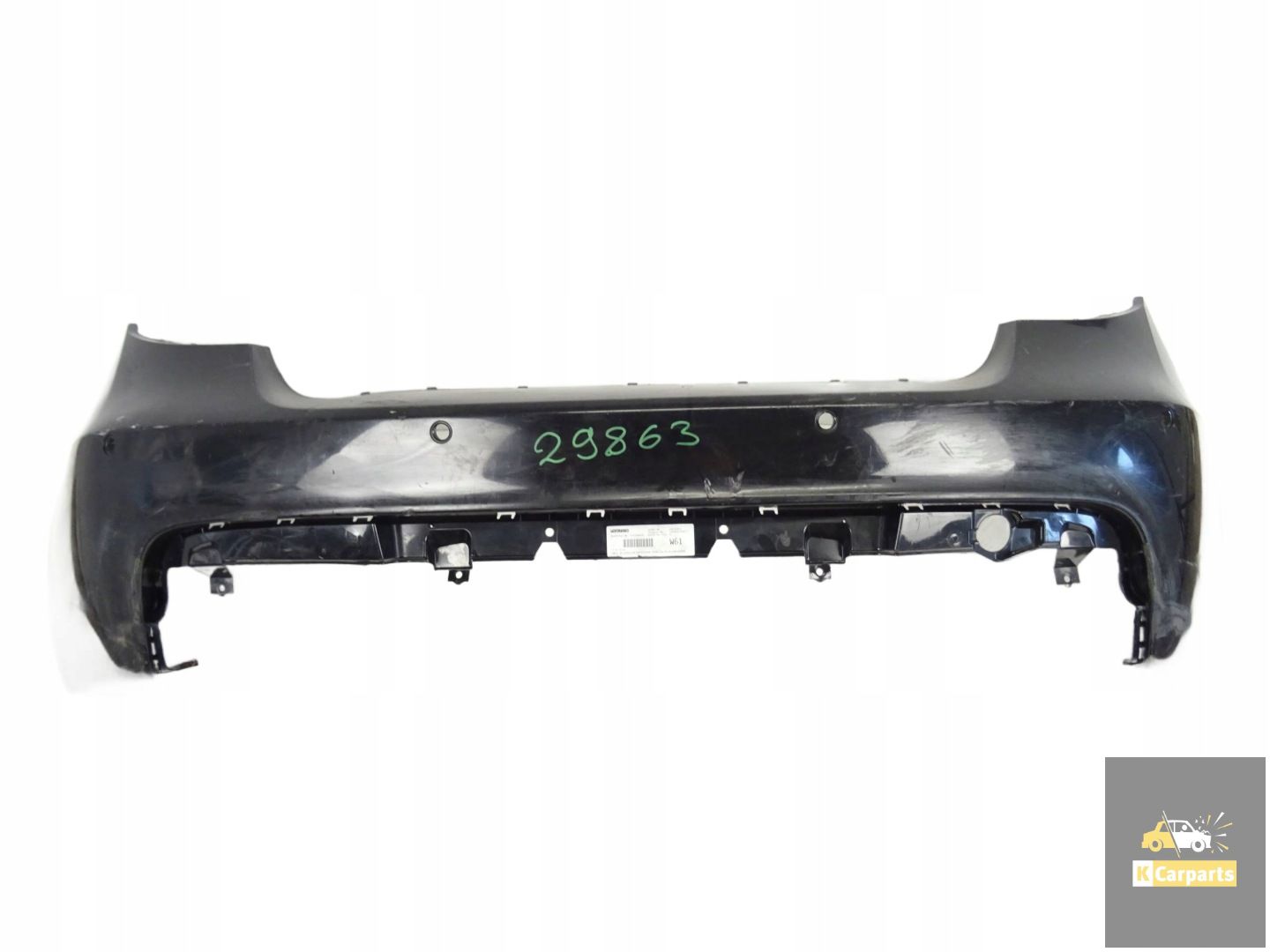 BMW 1 E81 E87 M-Pakket Achterbumper