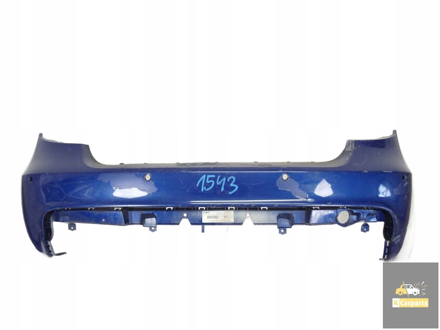 BMW 1 E81 E87 M-Pakket Achterbumper