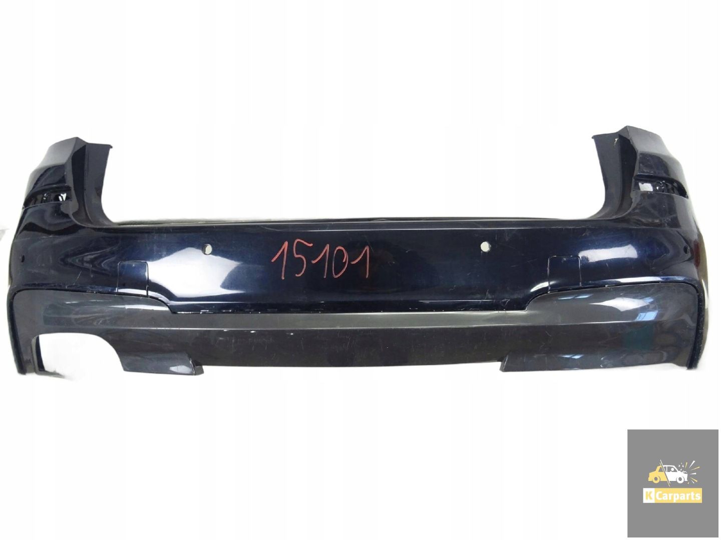 BMW X3 F25 M-Paket Heckstoßstange 15101