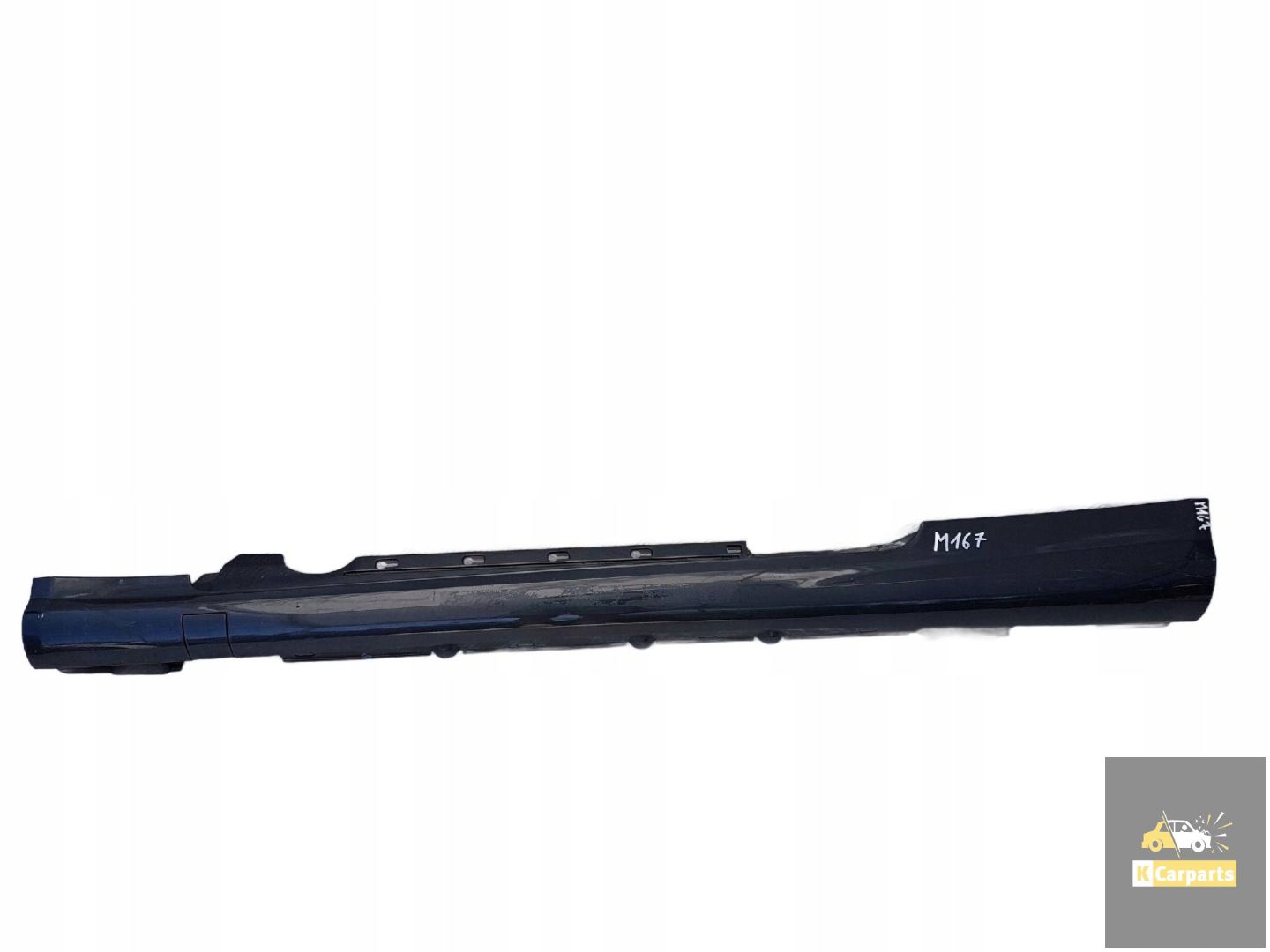 QQ3311MN, Dorpelstrip LINKER Mercedes 207 AMG Cabrio