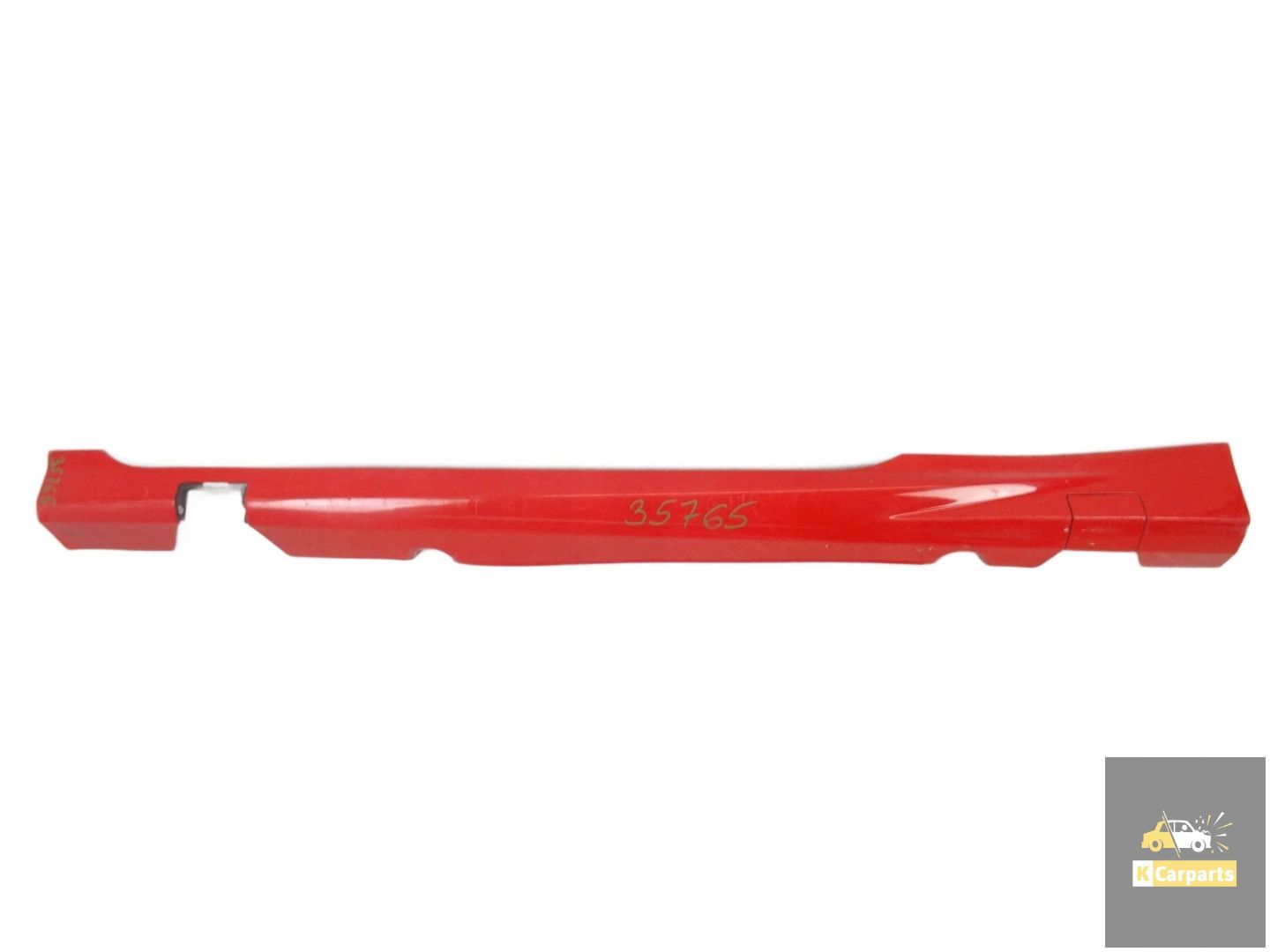 Ford Fiesta MK7 ST RS Drempelstrip LINKS