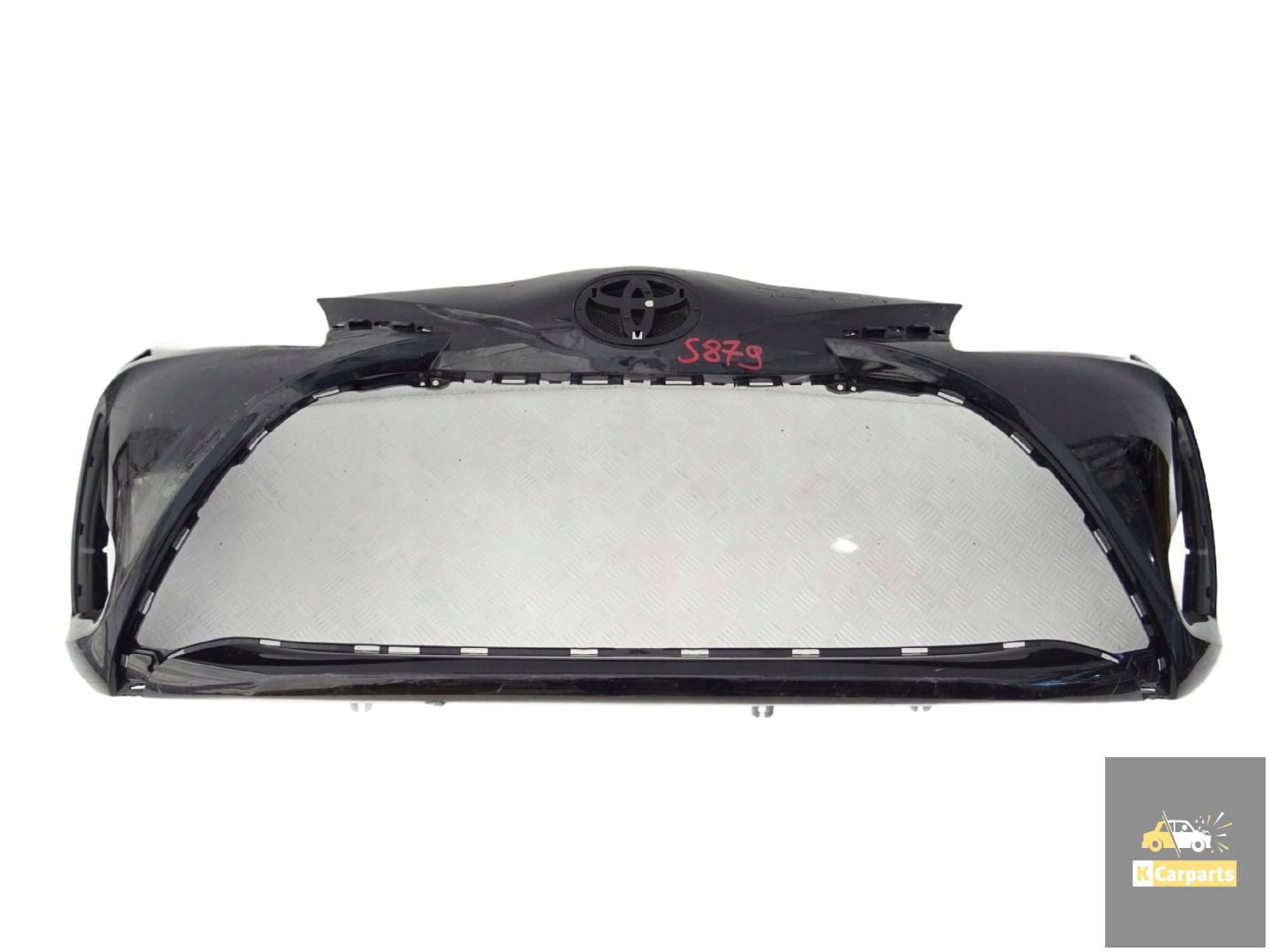 Toyota Yaris III 3 LIFT 17- Front Bumper