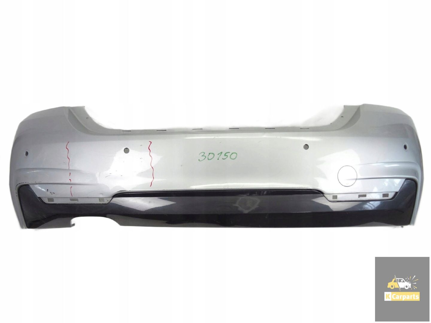 BMW 4 F32 F33 F36 M-Pakket achterbumper