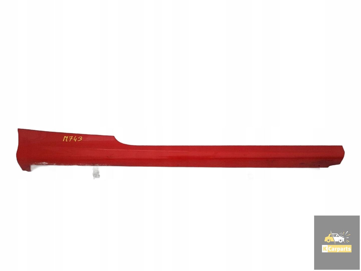 222222222222, Dorpelstrip RECHTS Opel Corsa E OPC LINE 3d