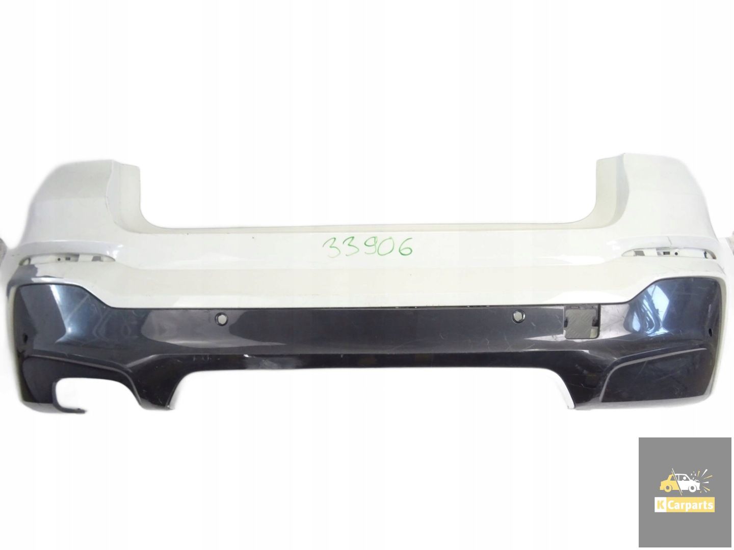 BMW X4 F26 M-Package Rear Bumper