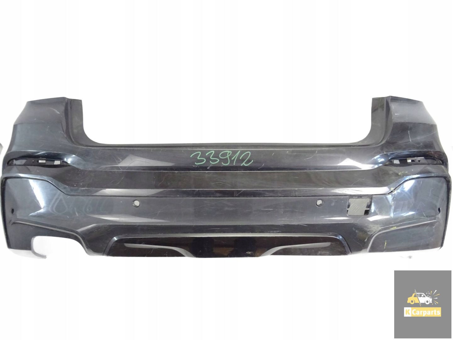 BMW X4 F26 M-Package Rear Bumper