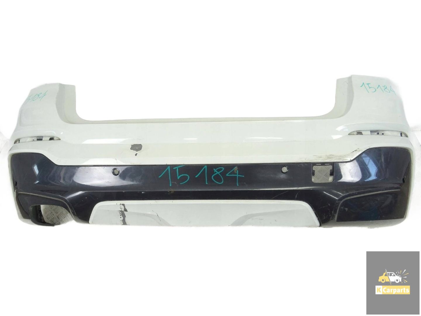 BMW X4 F26 M-Package rear bumper 15184