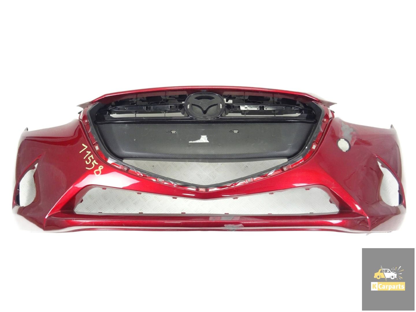 Mazda II 2 Demio 14- Voorbumper
