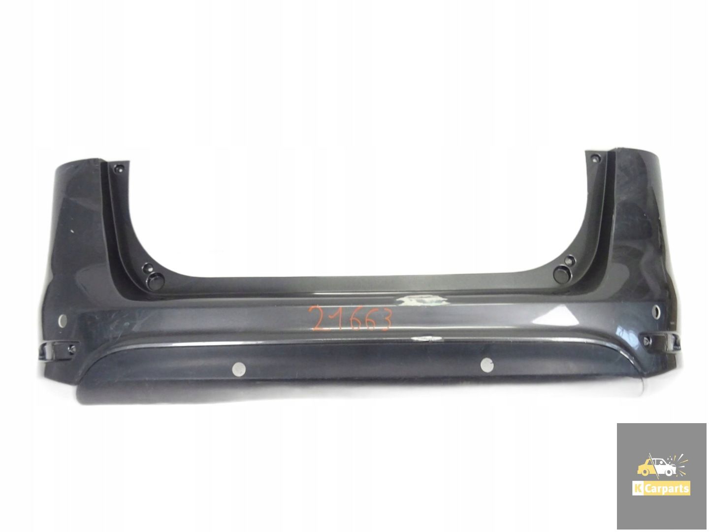 FORD B-MAX 12- ACHTERBUMPER