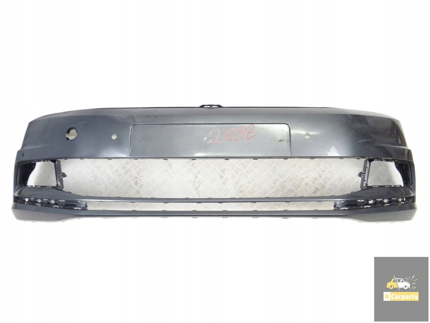 VW TOURAN II 5TA front bumper