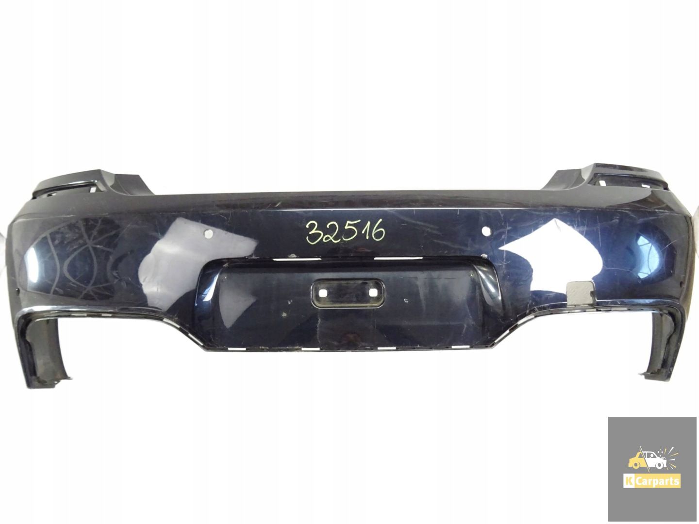 BMW 6 F12 F13 M-Paket Heckstoßstange