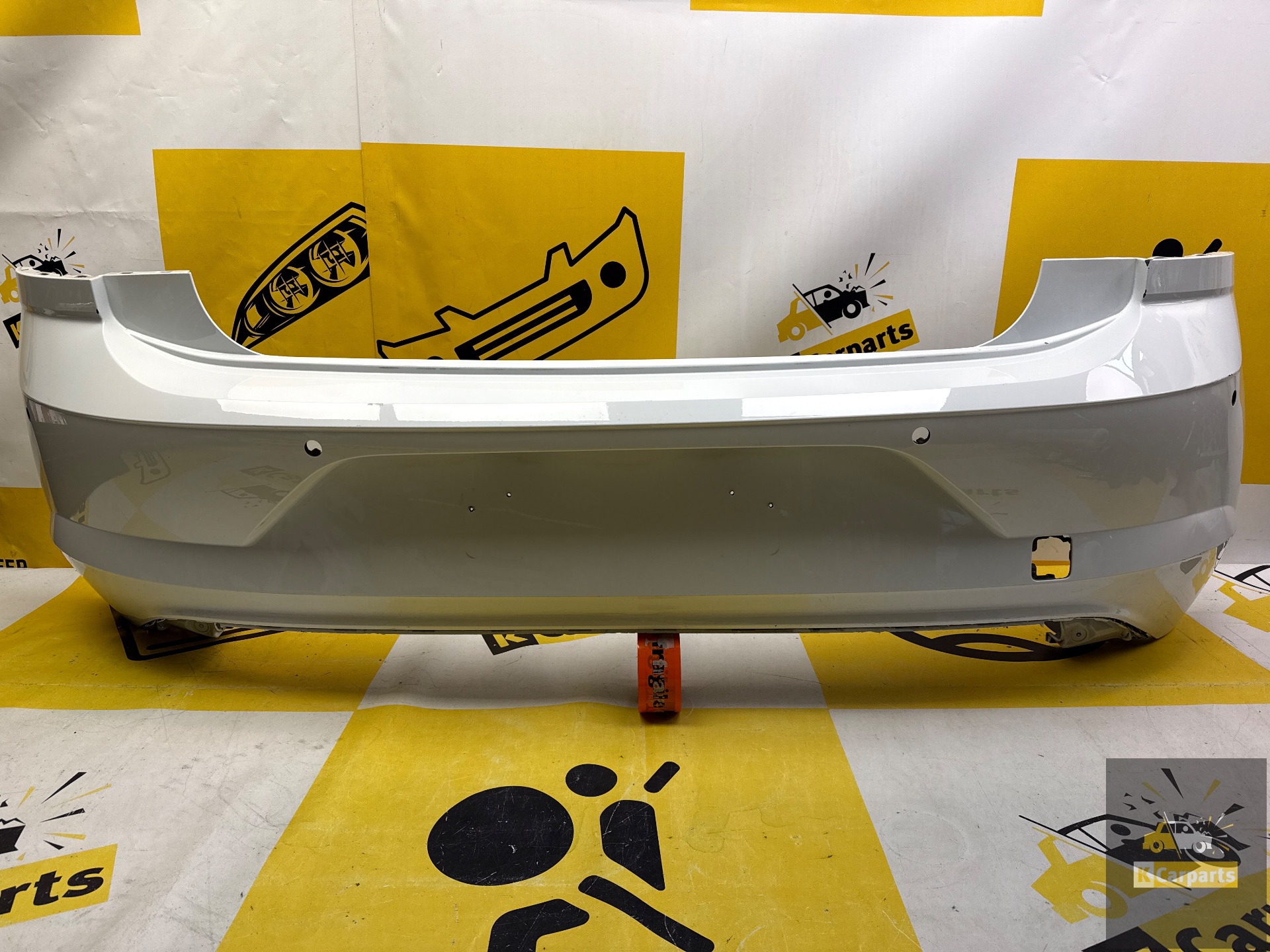 Achterbumper Volkswagen Polo 2G 2017+ 4xPDC 2G6807417 bumper