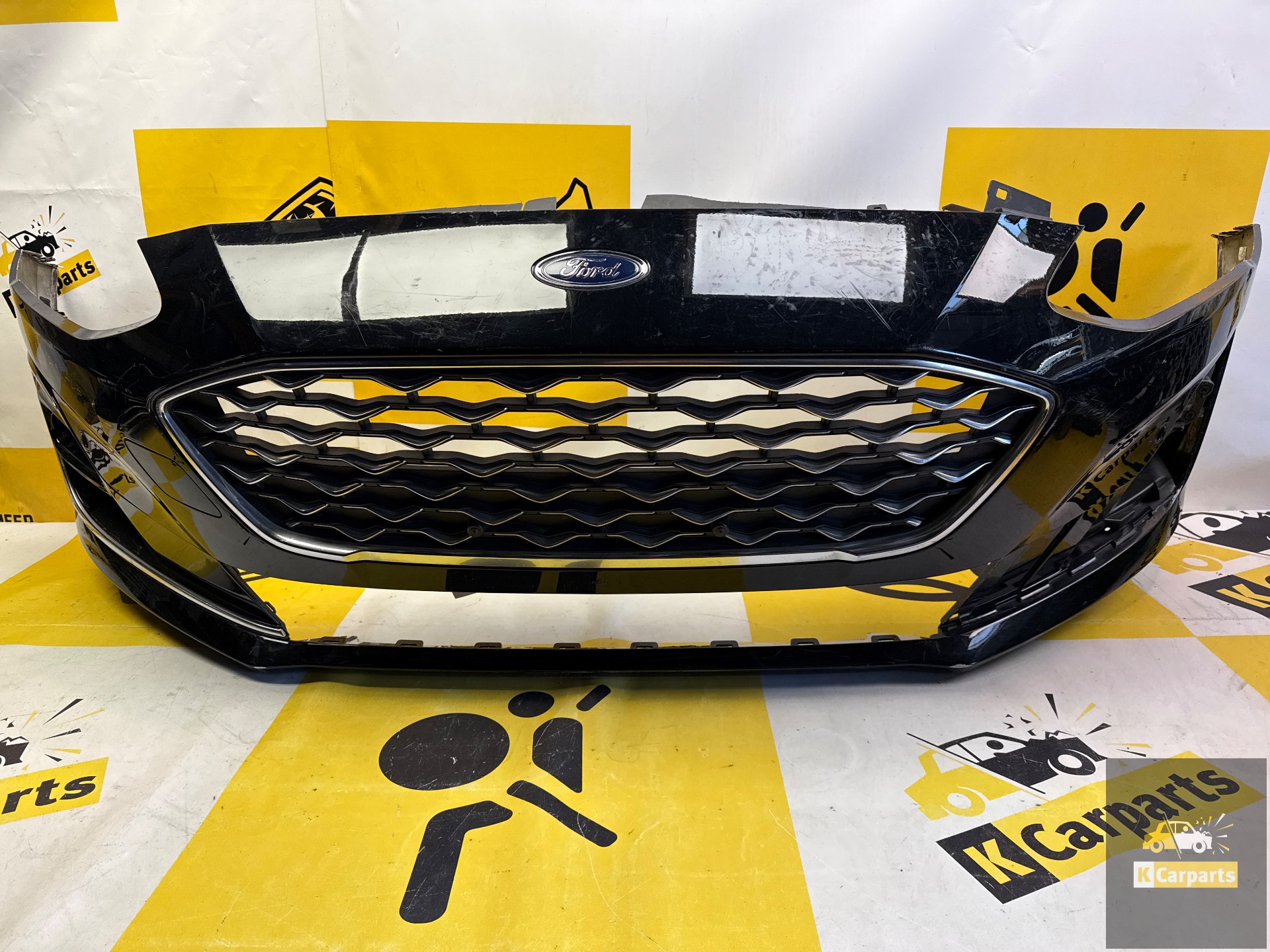 Voorbumper Ford Focus ST ORIGINEEL JX7B-17757-S