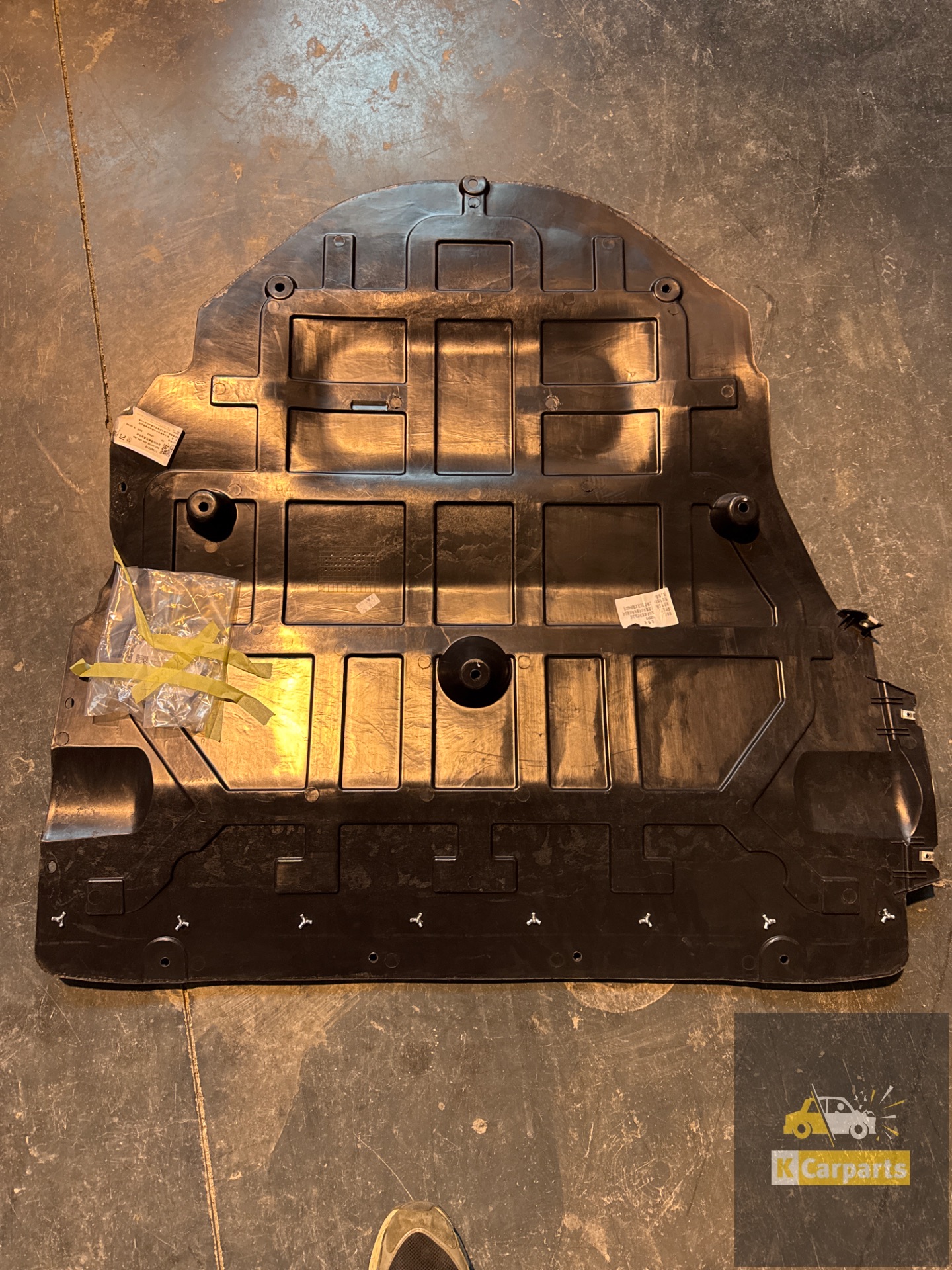 MG ZS Motorabdeckung 11083318 Neu Original