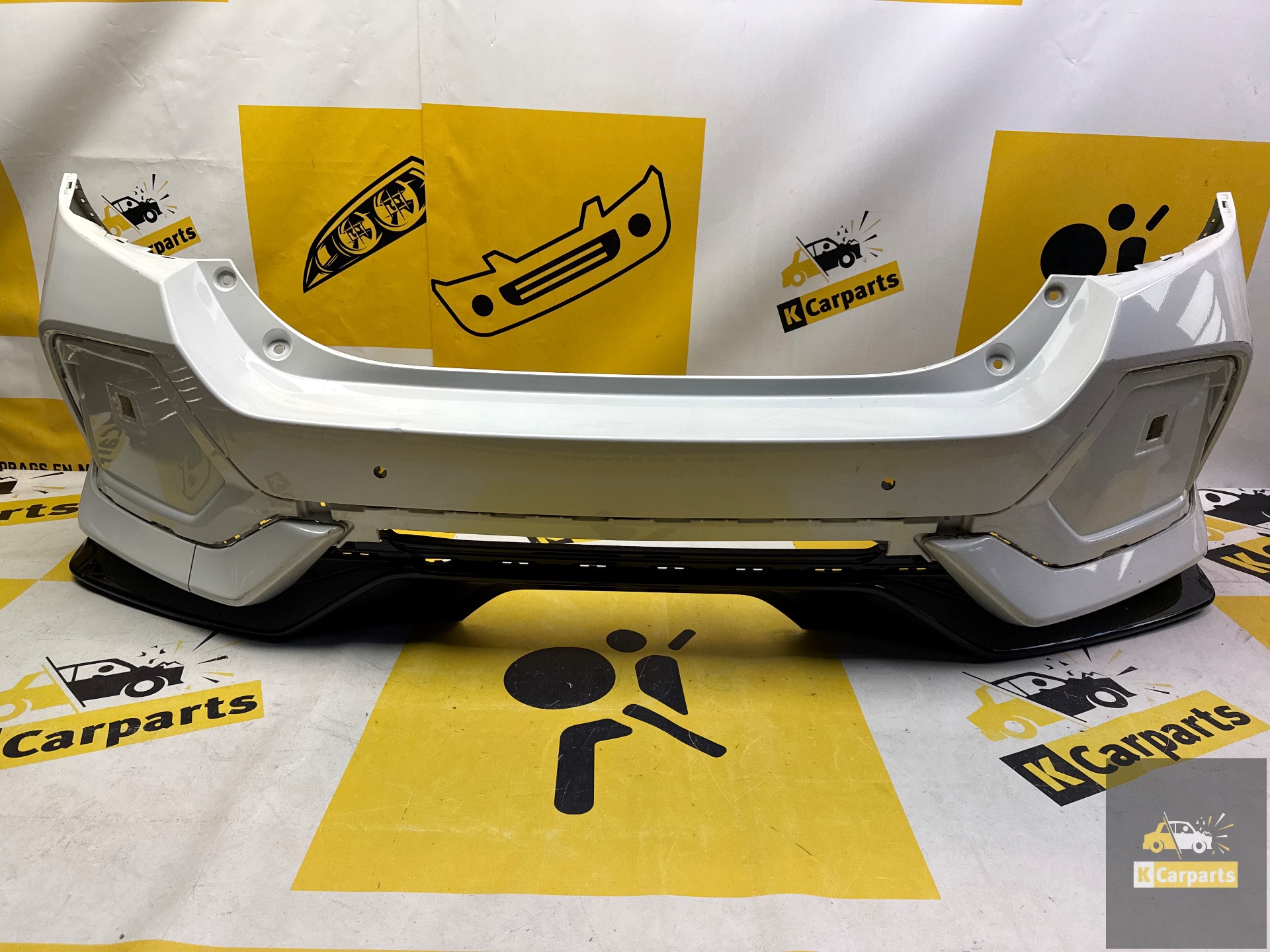 HONDA CIVIC V TEC SPORT PLUS ACHTERBUMPER 71501-TGG