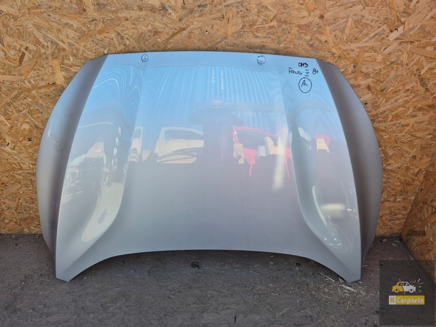 Ford Focus Mk4 2018-2021 motorkap