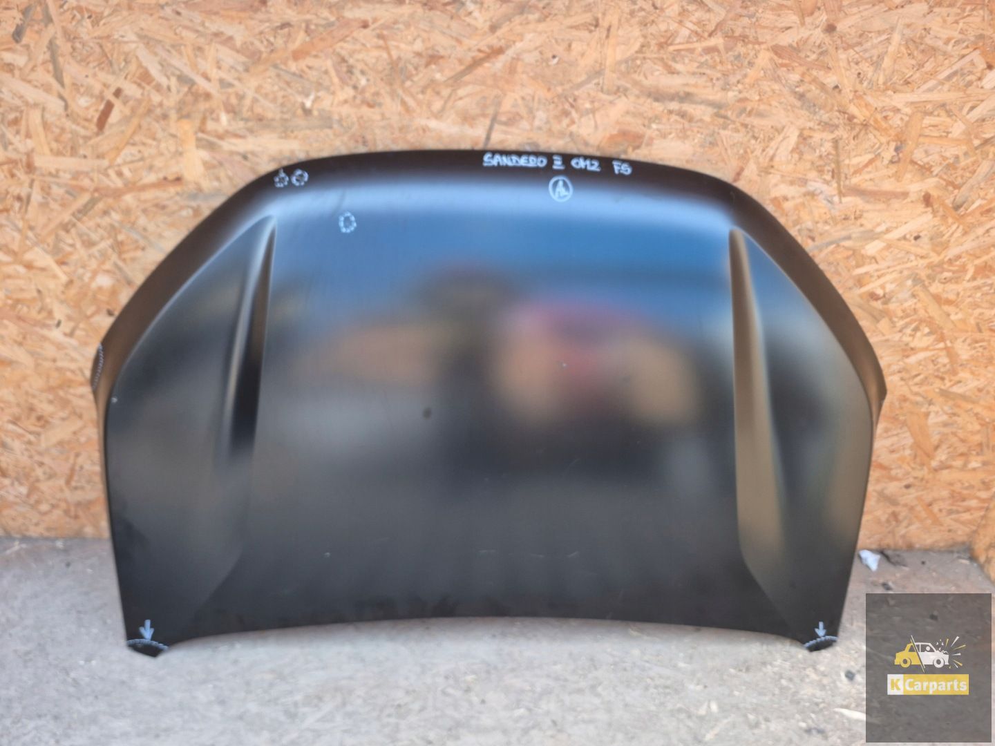 Dacia Sandero III hood new replacement