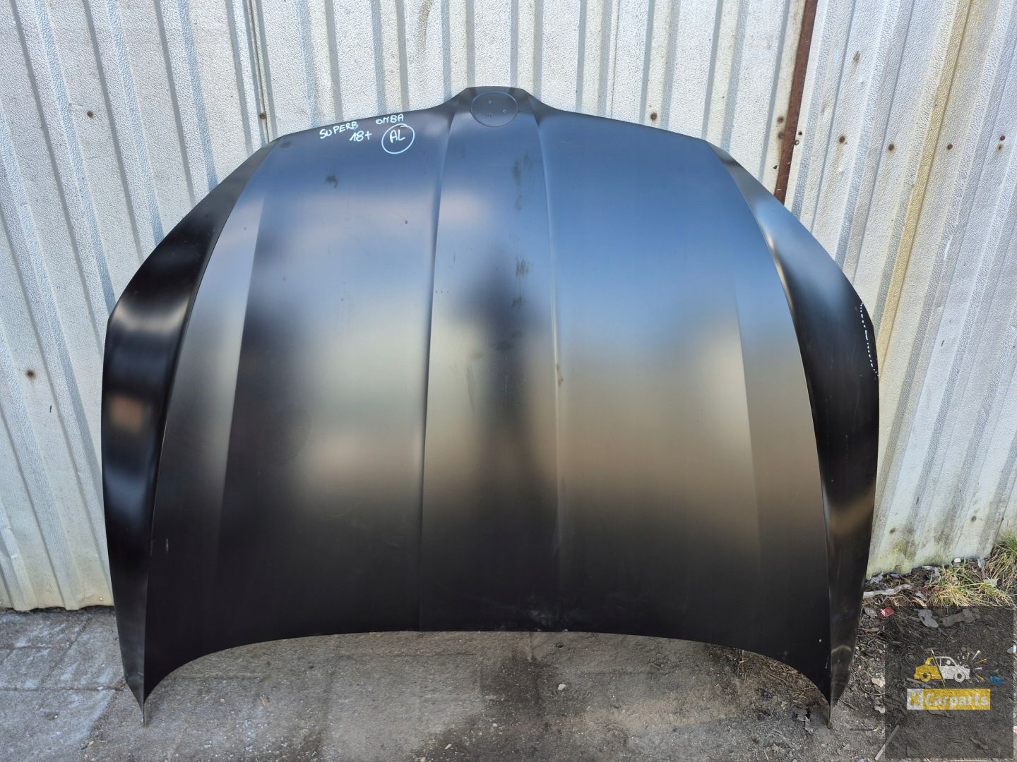 Skoda Superb III 2015-2024 hood new original