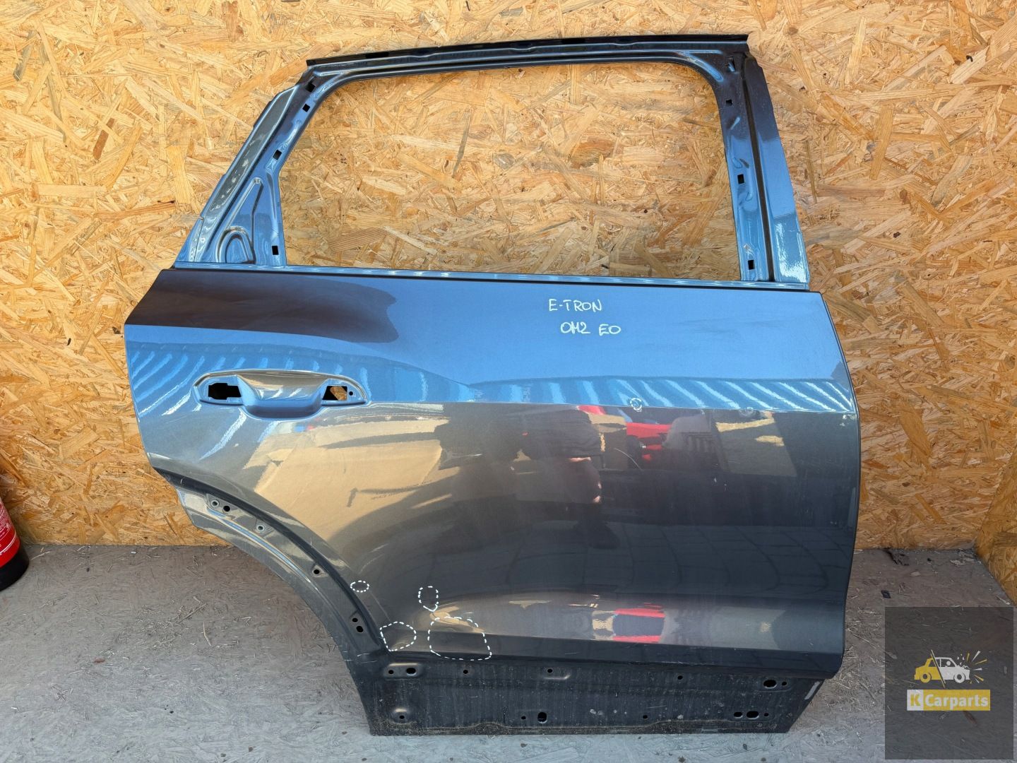 Audi E-Tron 4KE achterdeur rechts