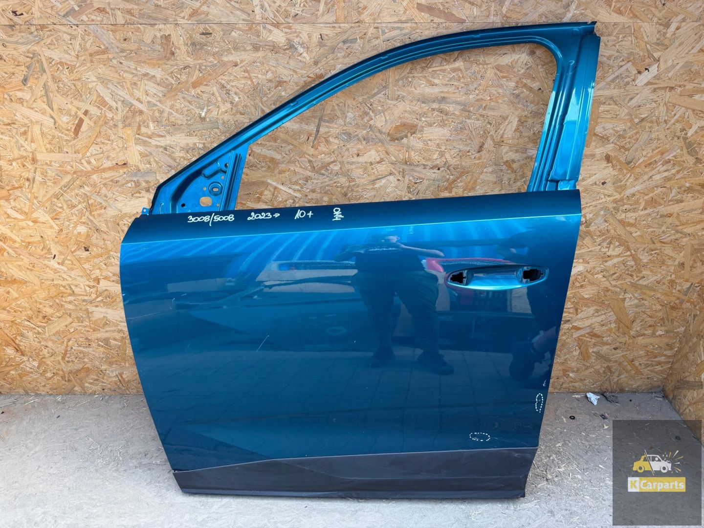 Peugeot 3008 5008 III 2023- linker voordeur