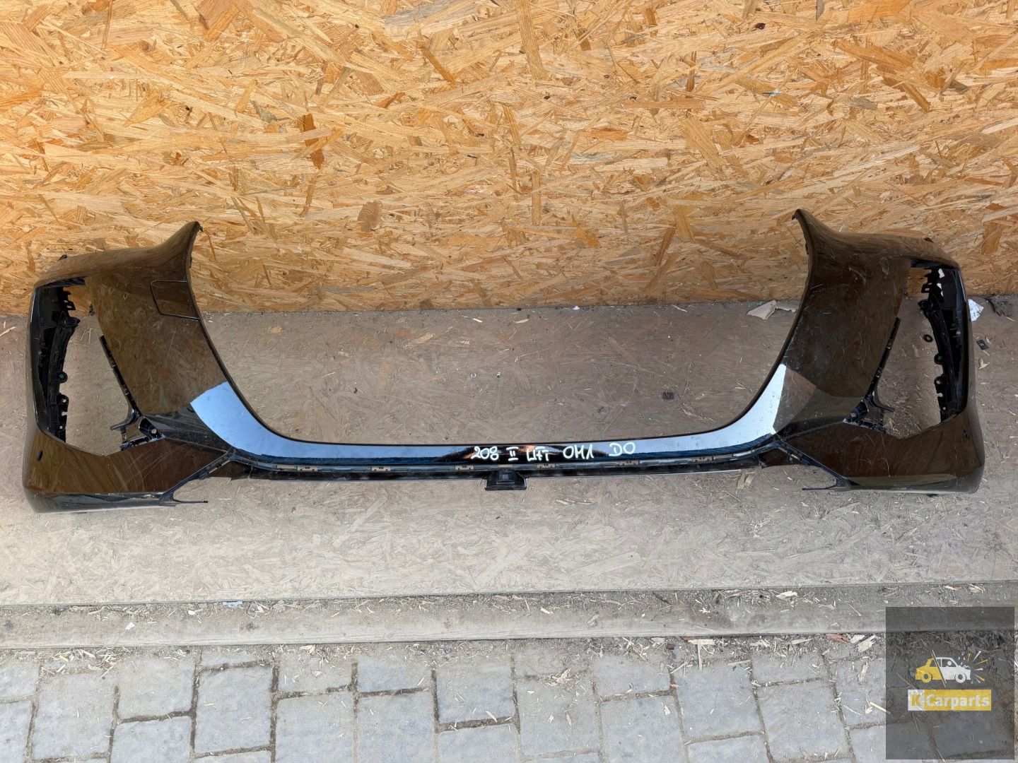 Peugeot 208 II Lift 2023- voorbumper