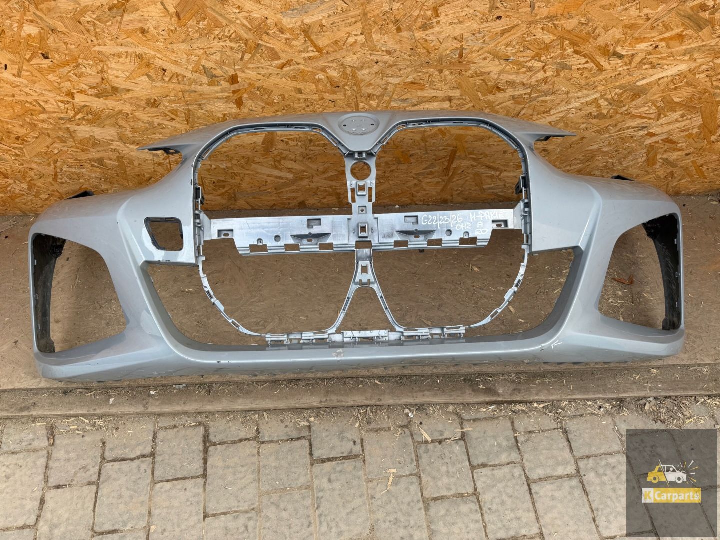 BMW 4 G22 G23 G26 M-Pakket voorbumper