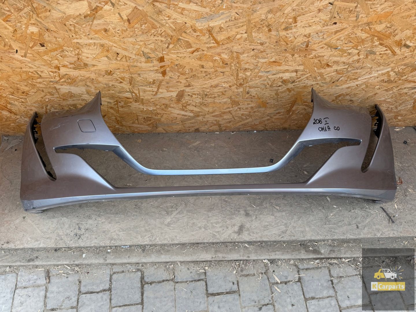 Peugeot 208 II voorbumper