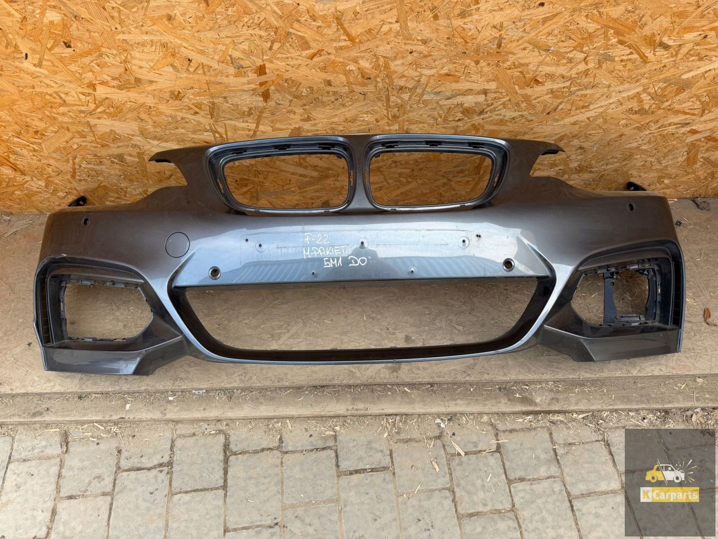 BMW F22 F23 M-Pakket voorbumper