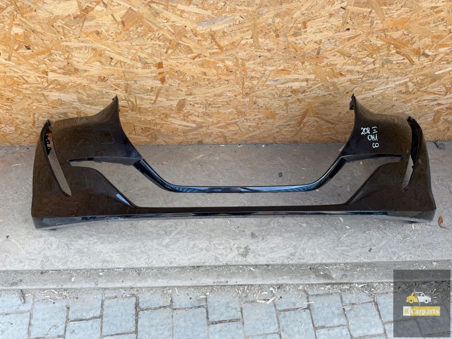 Peugeot 208 II voorbumper