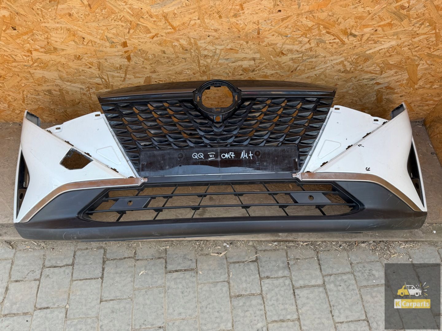 Nissan Qashqai III J12 voorbumper