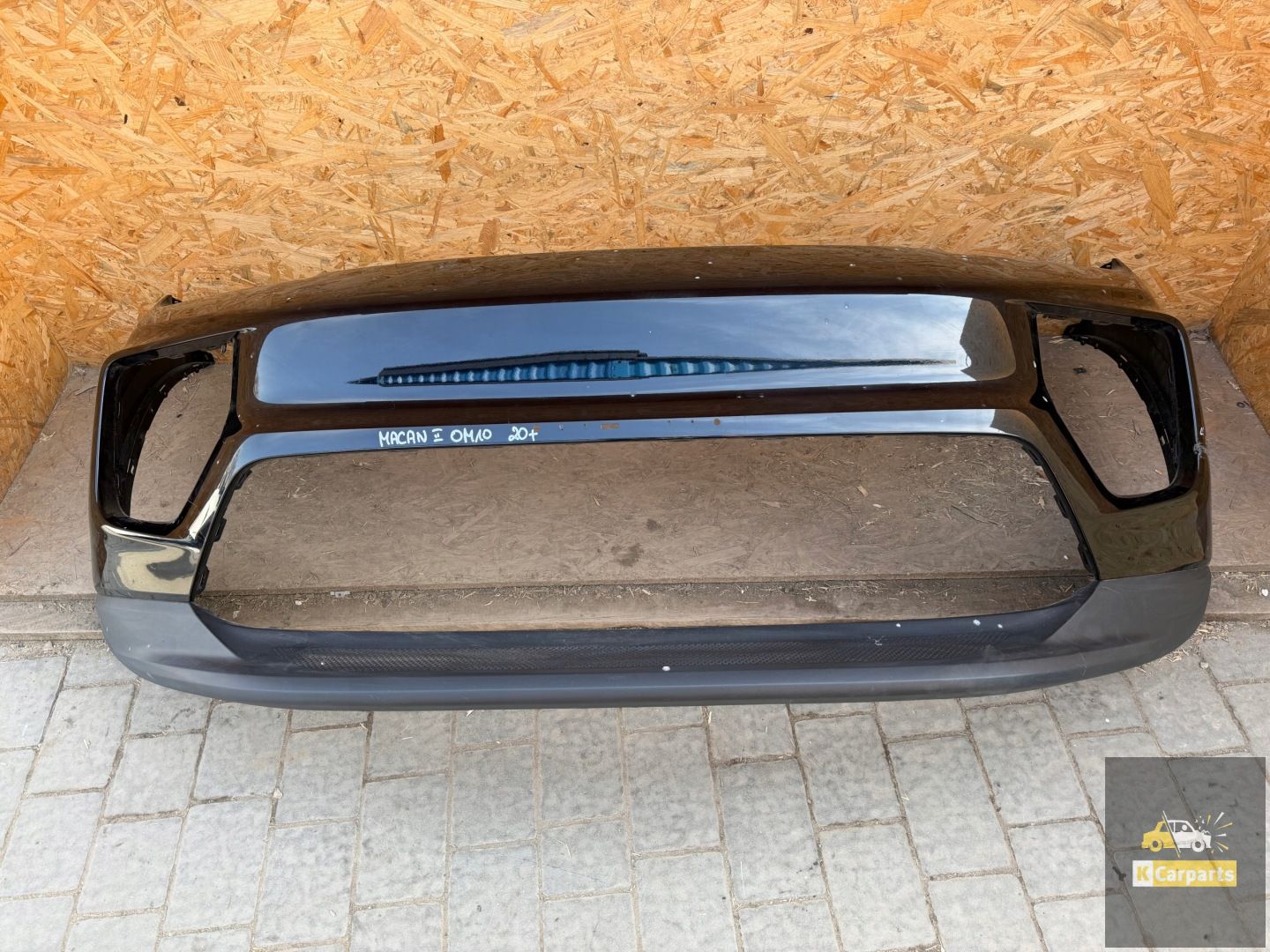 Porsche Macan II 95C 2024- voorbumper