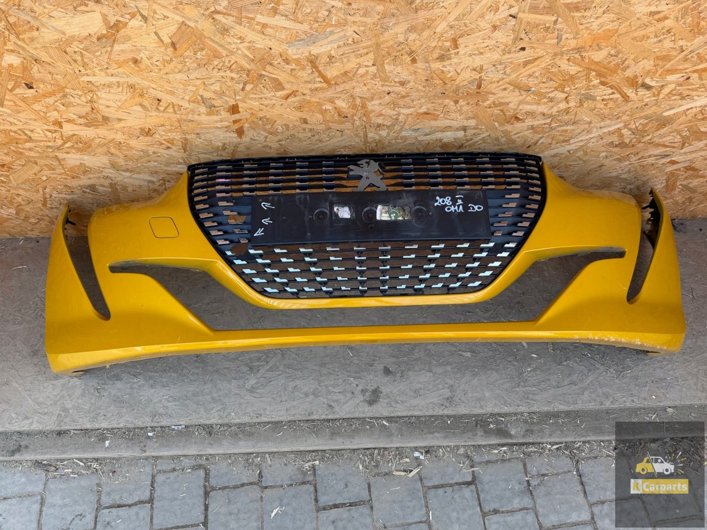 Peugeot 208 II voorbumper