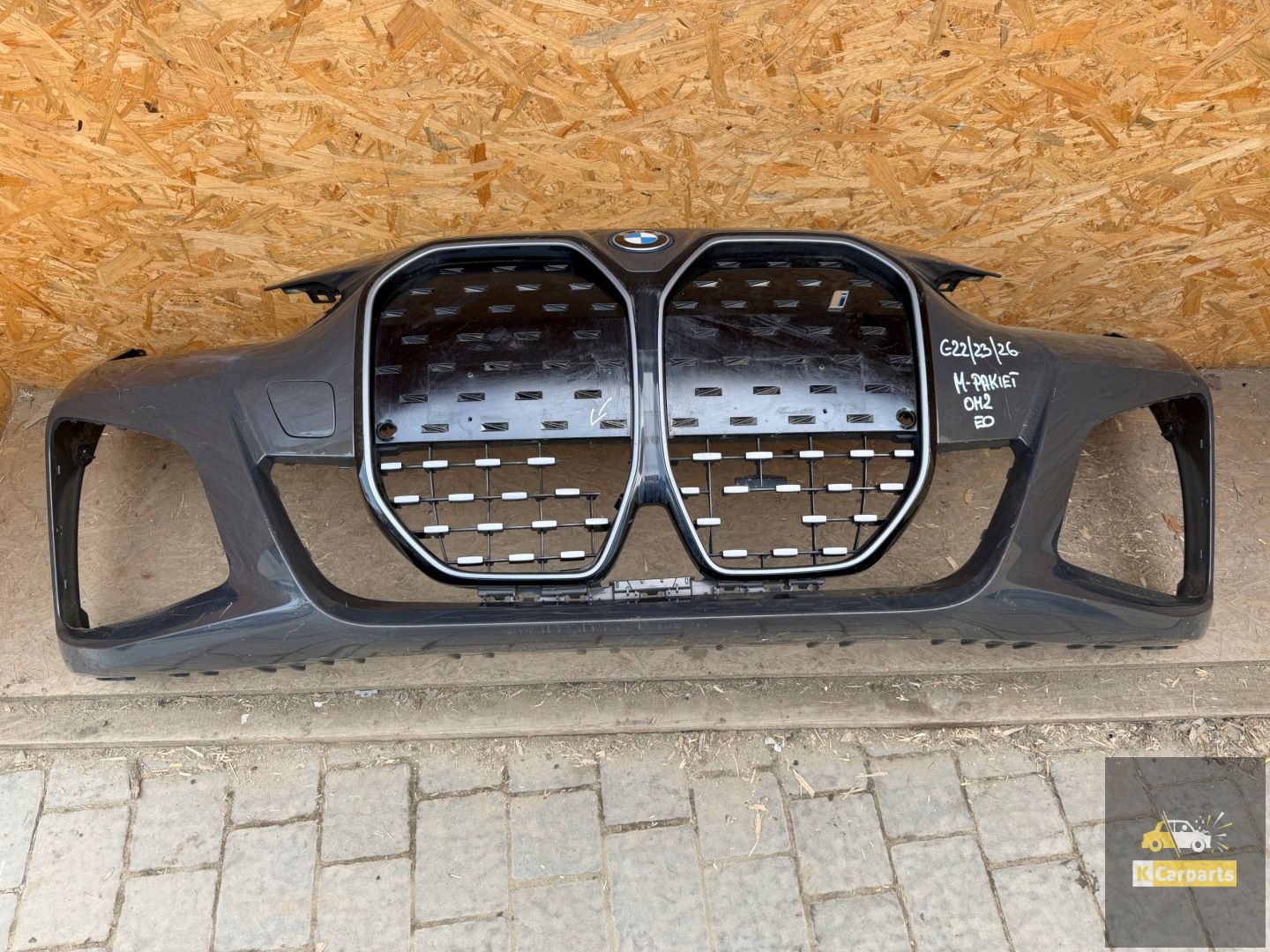 BMW 4 G22 G23 G26 M-Pakket voorbumper