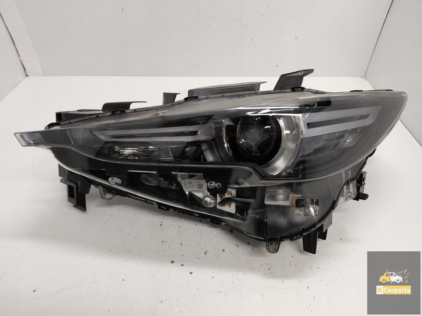KB8N51040, Mazda CX5 II Full Led Grijs Motorlampje Links