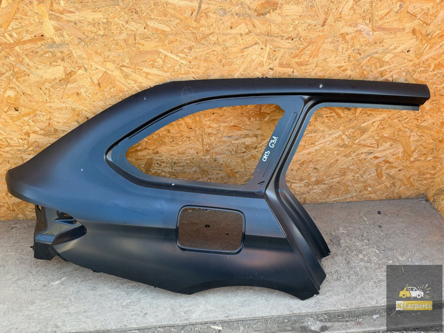 BMW 5 G31 stationwagon rechter achtervleugel nieuw origineel