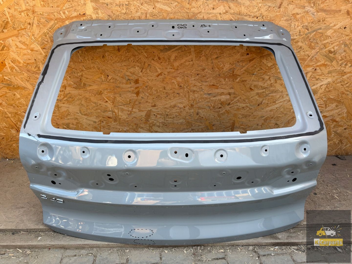 Volvo C40 Heckklappe