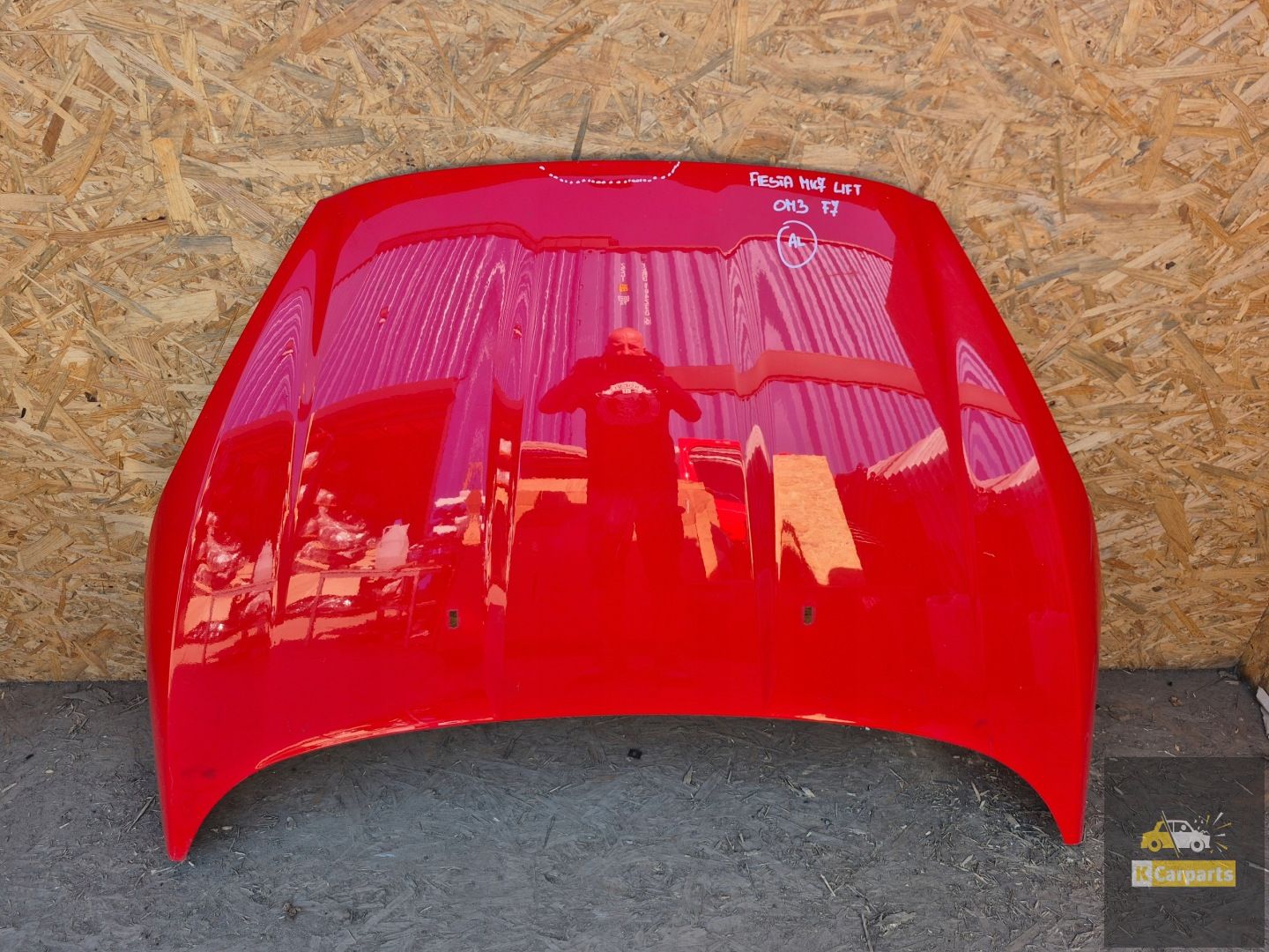 Ford Fiesta Mk7 Lift 2012-2017 motorkap