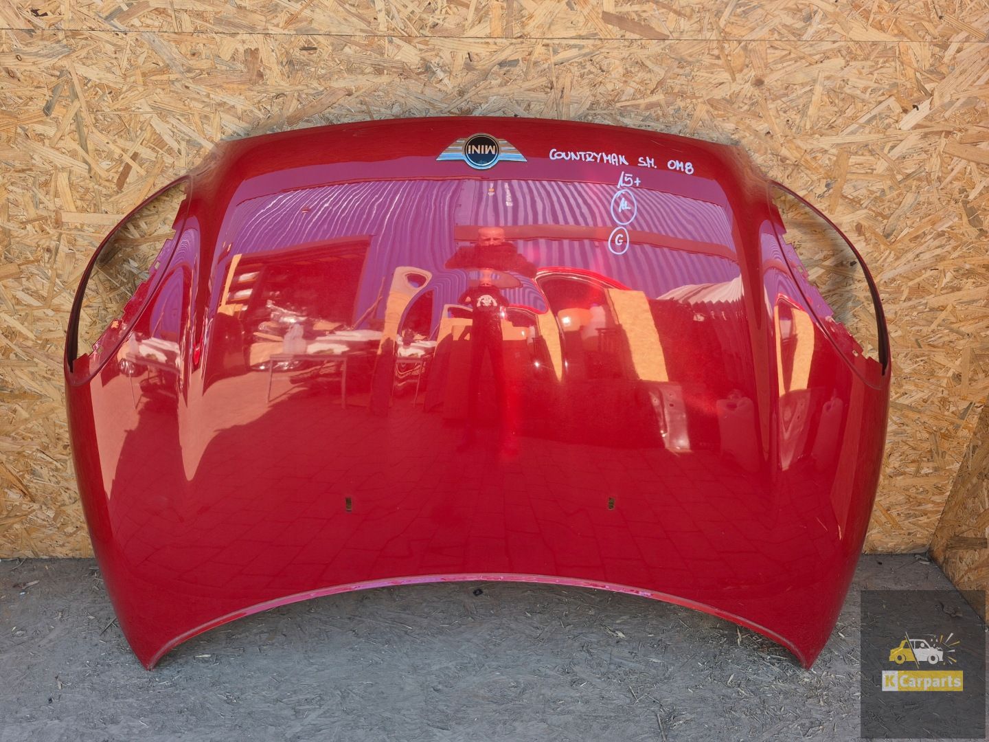 Mini Countryman I R60 2010-2017 motorkap